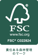 プラレスペーパーCoCはFSC®ミックス認証品